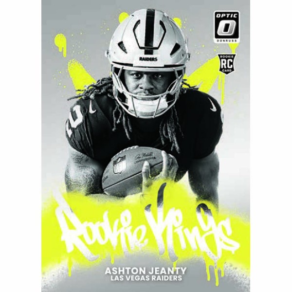 NFL - TC - Panini Donruss Optic Football 2025 Fat Pack - Packshot 4