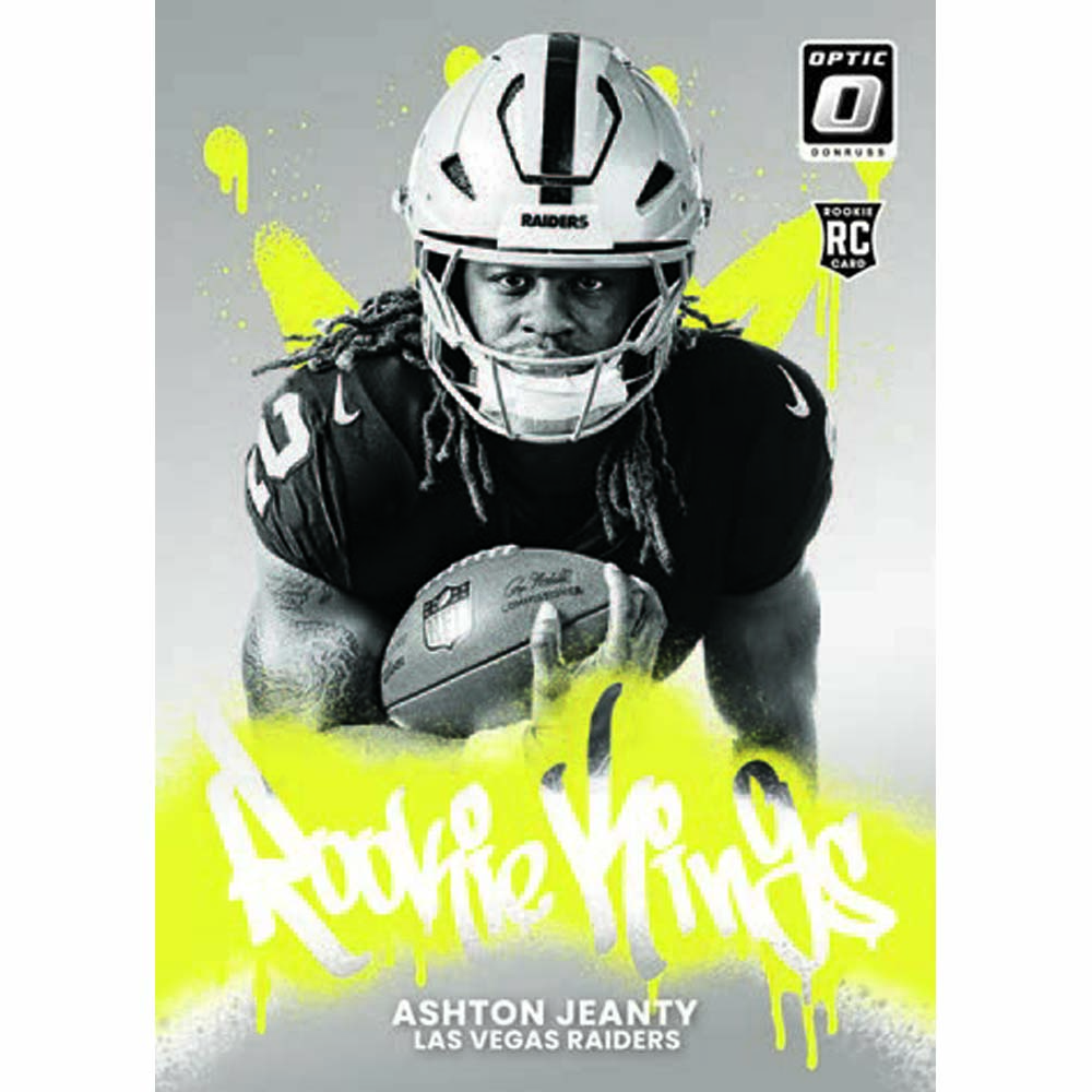 NFL - TC - Panini Donruss Optic Football 2025 Fat Pack - Packshot 4