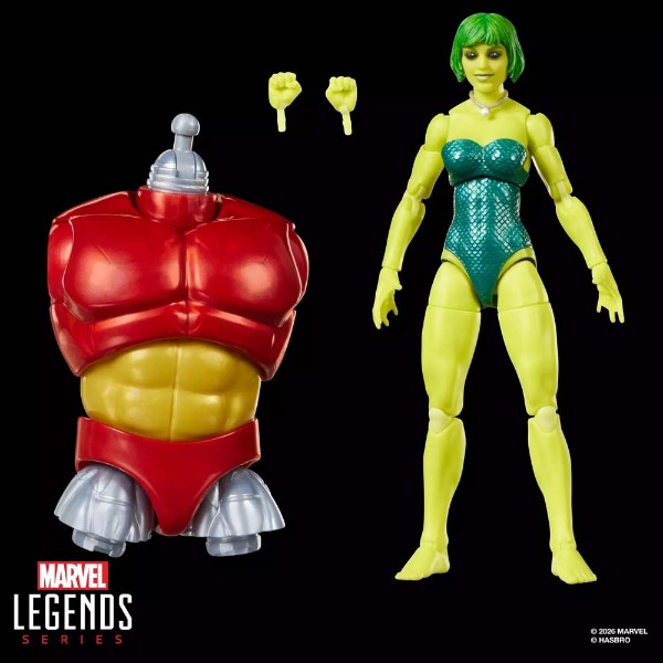 Marvel - Marrina Marvel Legends Action Figure - Packshot 6