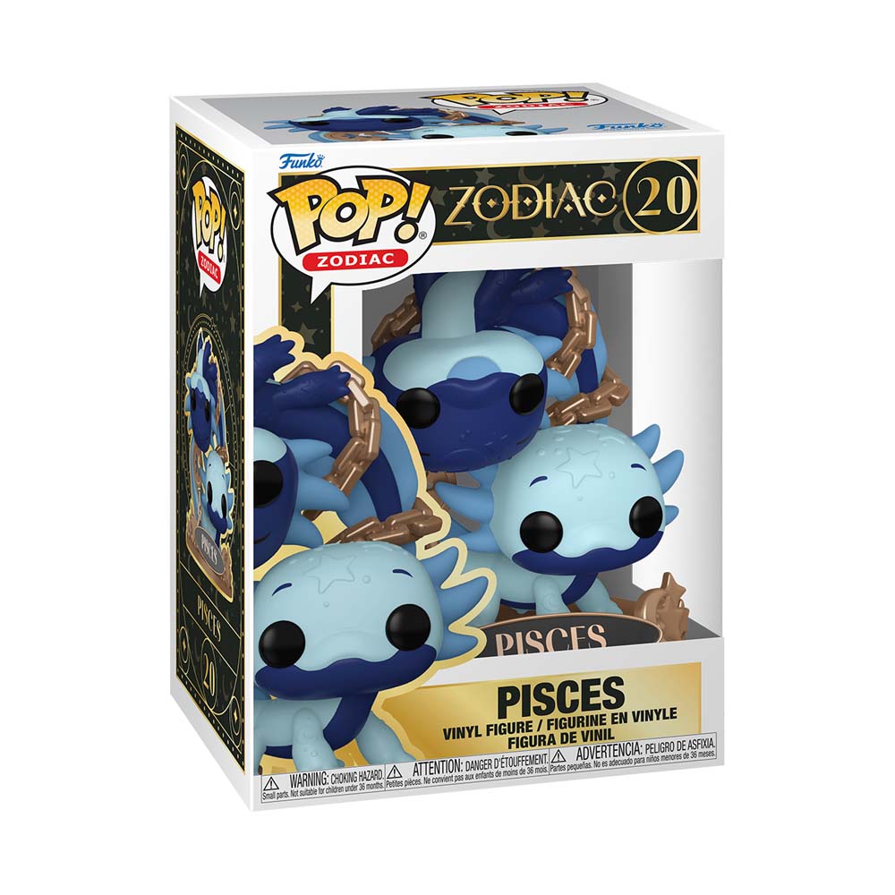 Zodiac - Pisces Pop! Vinyl Figure - Packshot 2