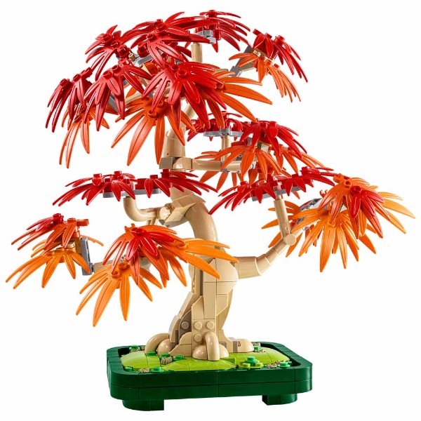 LEGO Botanicals - Japanese Red Maple Bonsai Tree 10348 - Packshot 2