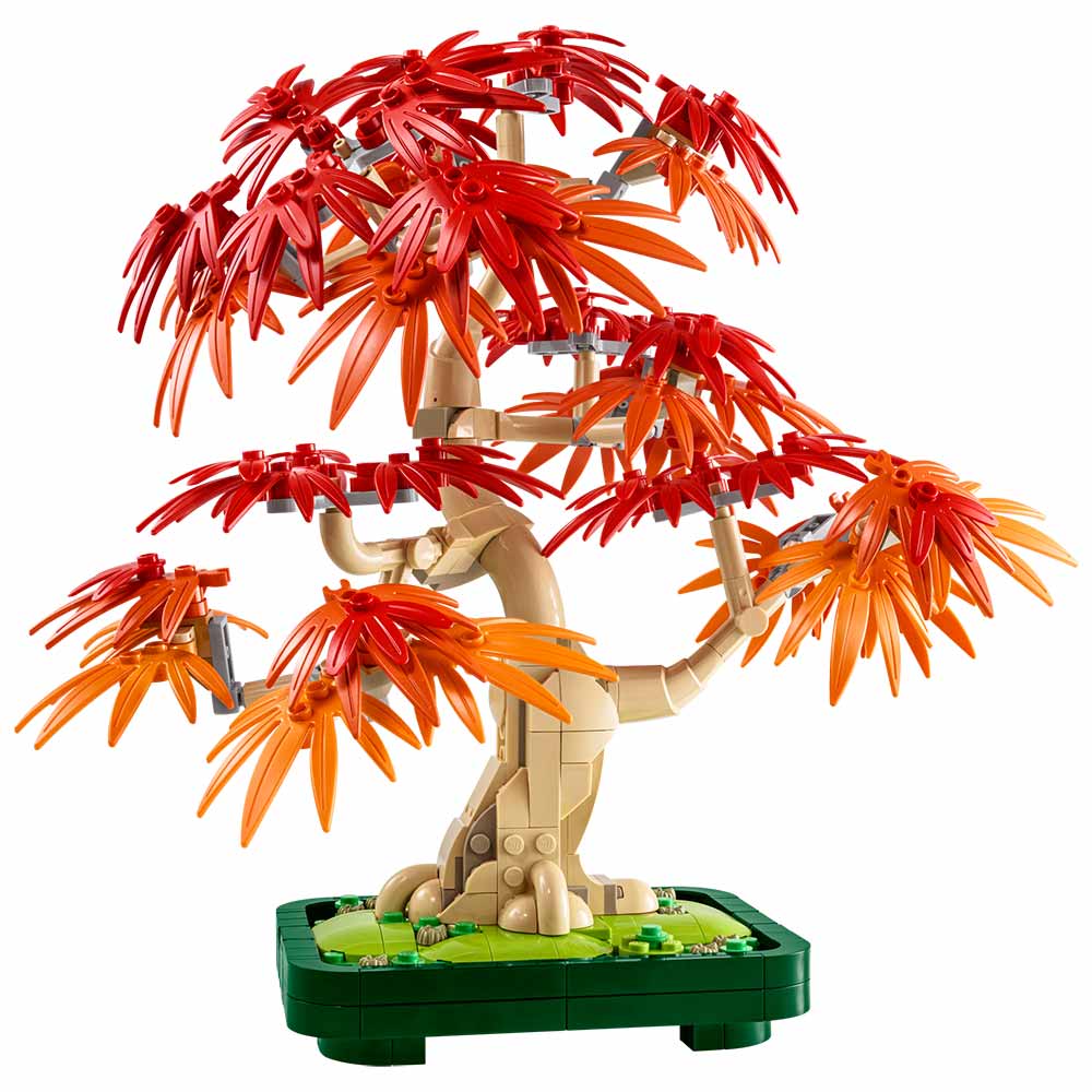 LEGO Botanicals - Japanese Red Maple Bonsai Tree 10348 - Packshot 2