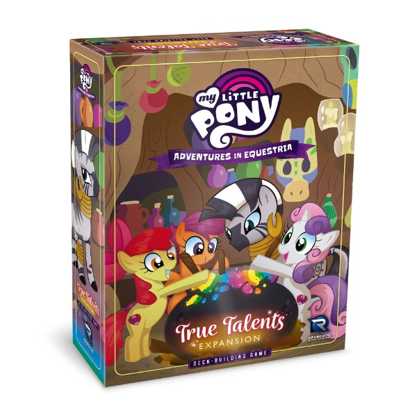 My Little Pony: Adventures in Equestria Deck-Building Game - True ...