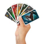 UNO - Jurassic World: Rebirth Edition Card Game - Packshot 3