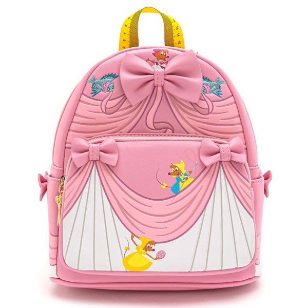 Disney - Cinderella 70th Anniversary Mice Sewing Ballgown Loungefly Mini Backpack - Packshot 1