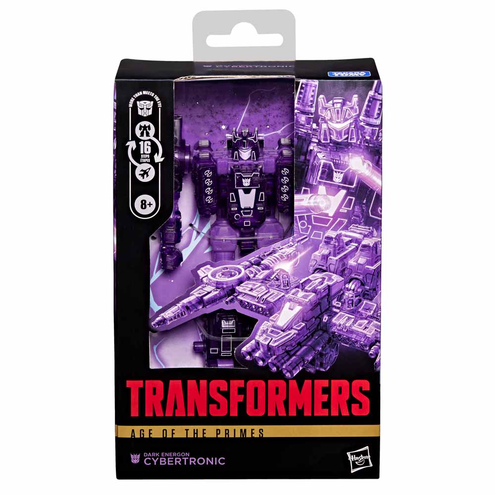 Transformers - Dark Energon Cybertronic Deluxe Class Action Figure - Packshot 3