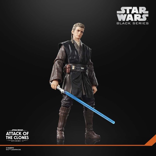 Star Wars - The Black Series - Anakin Skywalker (Padawan) Action Figure - Packshot 4