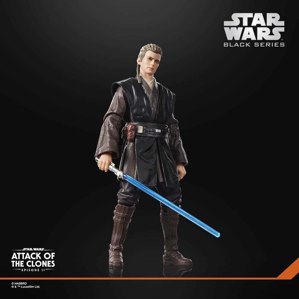 Star Wars - The Black Series - Anakin Skywalker (Padawan) Action Figure - Packshot 4