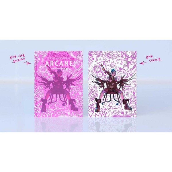 The Art and Making of Arcane Art Book - Packshot 2