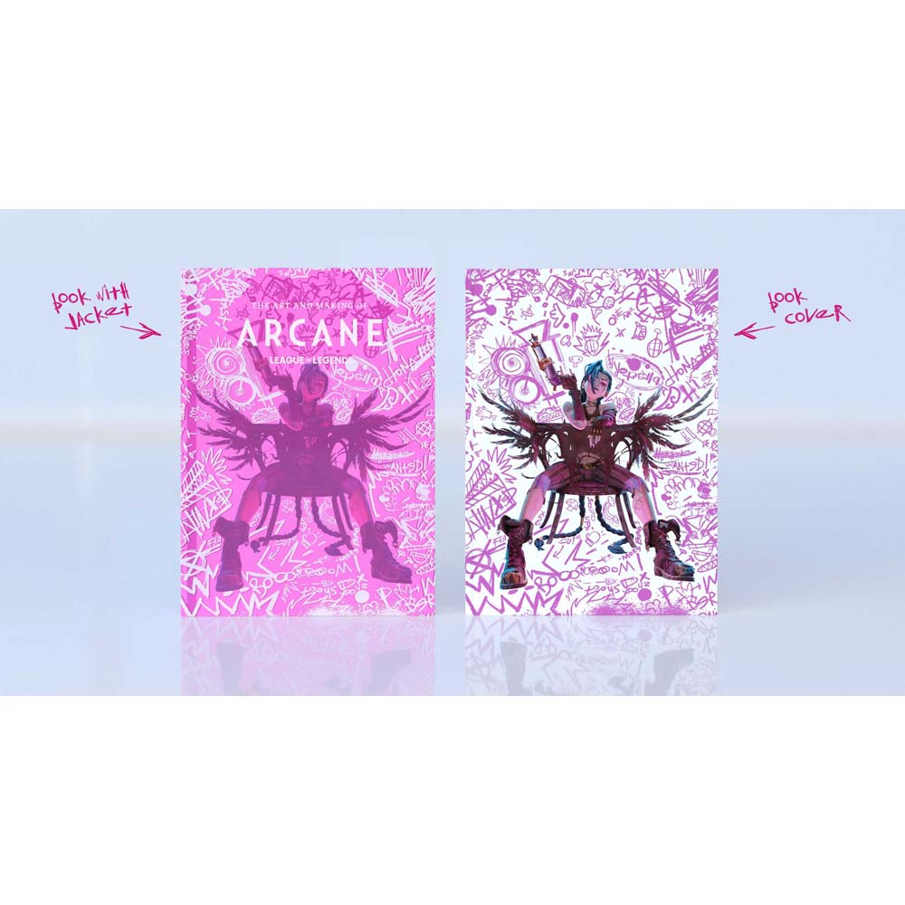 The Art and Making of Arcane Art Book - Packshot 2