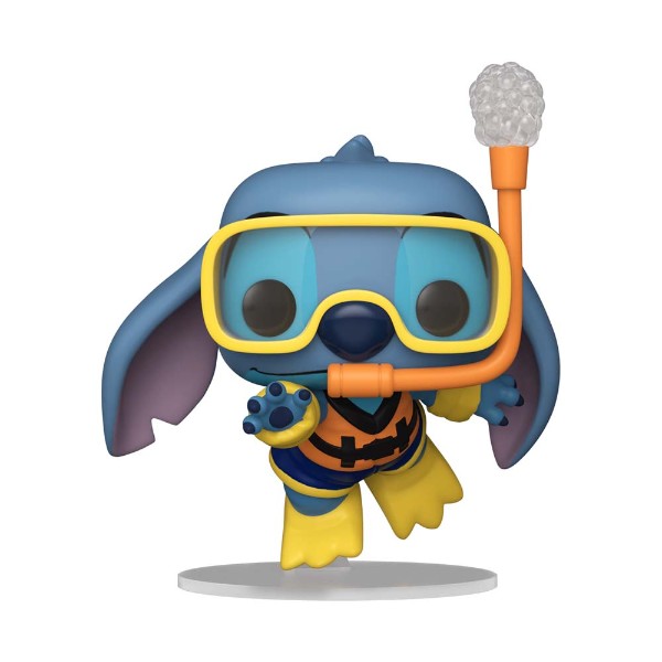 Disney - Lilo & Stitch - Snorkelling Stitch Pop! Vinyl Figure - Packshot 1