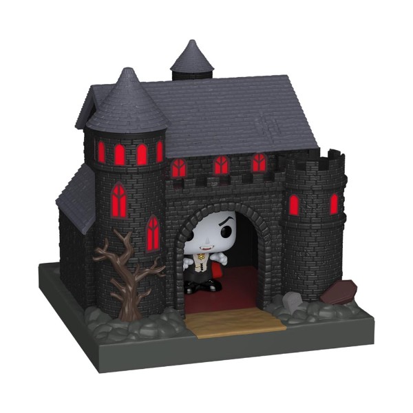 Universal Monsters - Dracula & Castle Bitty Pop! Town - Packshot 1