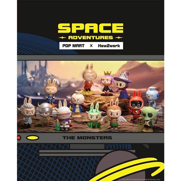 The Monsters Space AdventuresシリーズアソートBOX 楽天市場】LABUBU ザ・モンスターズ スペース アドベンチャーズ