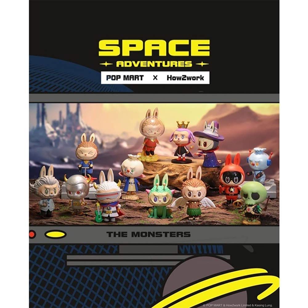 ⭐︎SALE⭐︎The Monsters Space Adventures Seri POP MART - The Monsters Space Adventures Series Blind Box