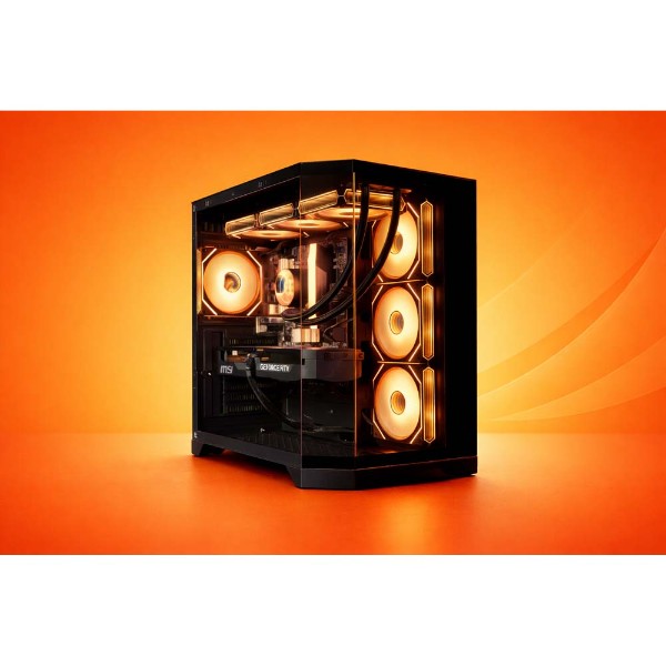 Evolve – SKY | 9070XT 16GB | Ryzen 7 7800X3D | 32GB DDR5 | Eclipse Case Gaming PC - Packshot 4