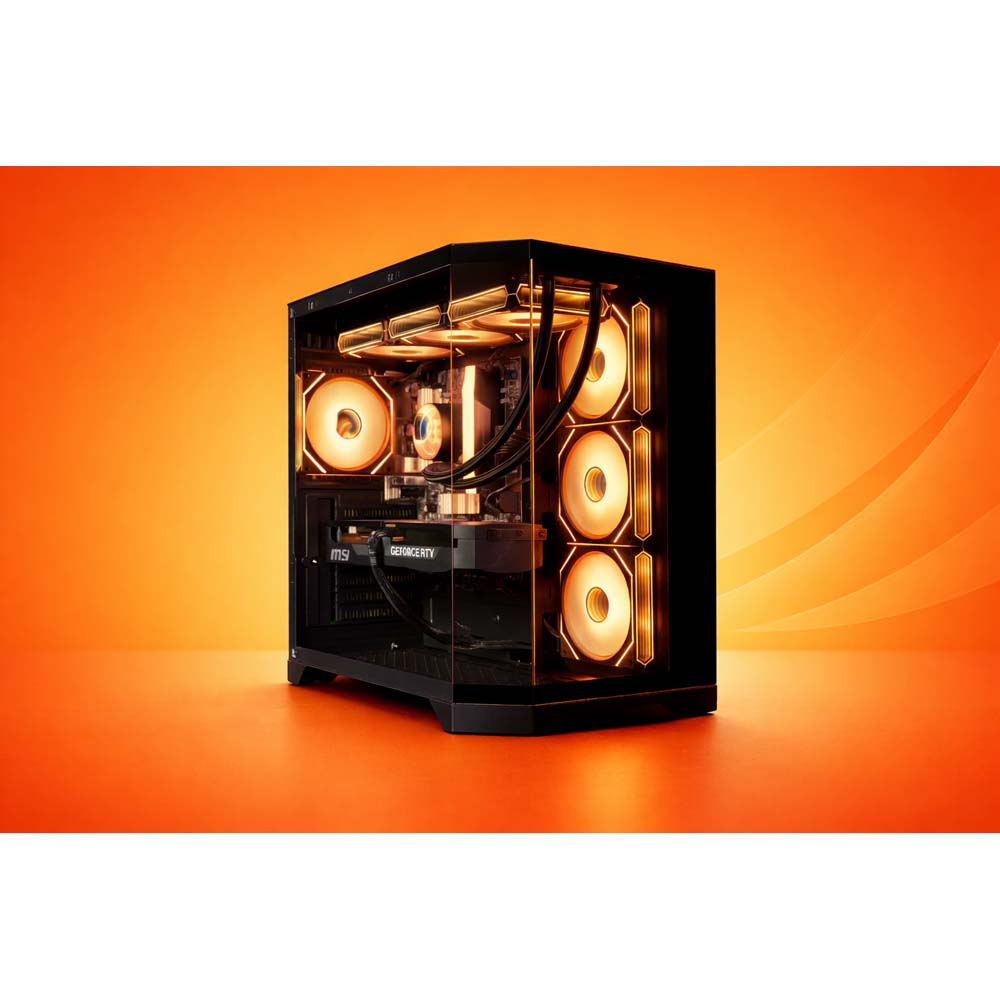 Evolve – SKY | 9070XT 16GB | Ryzen 7 7800X3D | 32GB DDR5 | Eclipse Case Gaming PC - Packshot 4