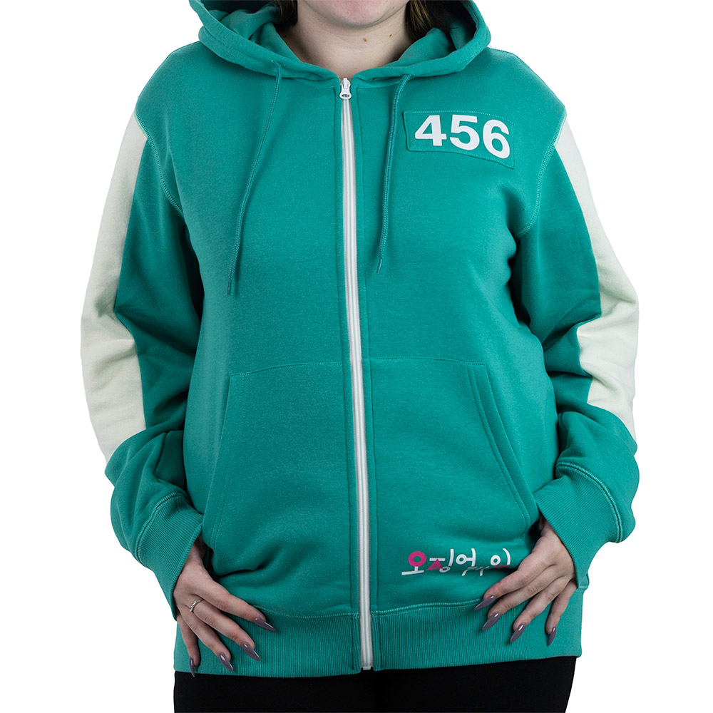 Squid Game - Player 456 Hoodie - Packshot 1