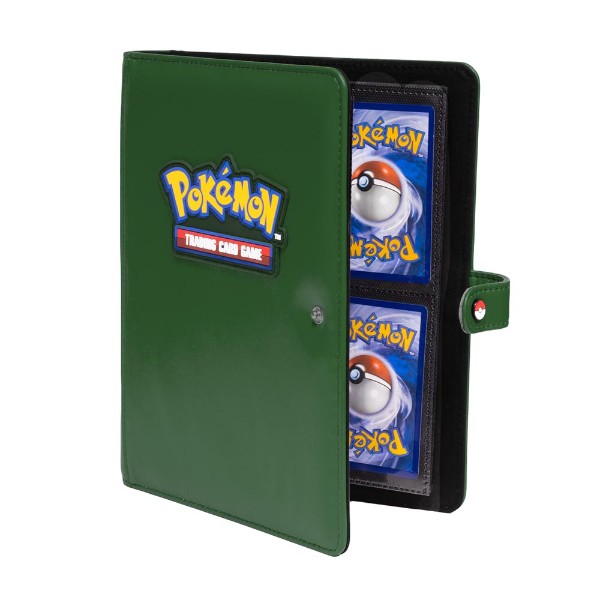 Pokemon - TCG - Premium Green Snap Binder - Toys and Collectibles - EB Games Australia Pokemon - TCG - Premium Green Snap Binder - Toys and Collectibles - EB Games Australia
