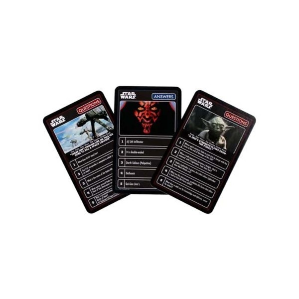 Top Trumps Quiz - Star Wars Edition Card Game - Packshot 4