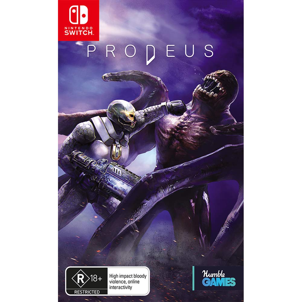 Prodeus (preowned) - Nintendo Switch - EB Games Australia