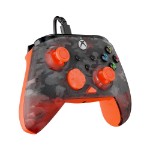 Turtle Beach - Rematch Core Wired Controller for Xbox – Ghost Black Camo/Orange - Packshot 4
