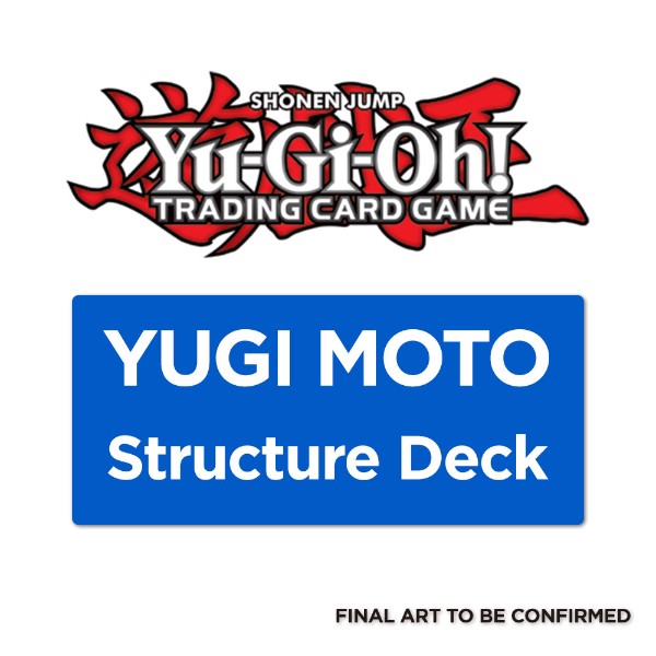 Yu-Gi-Oh! - TCG - Yugi Muto Structure Deck - Packshot 1