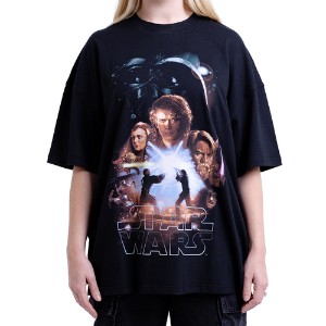 Star Wars - Revenge of the Sith Anniversary Oversized T-Shirt