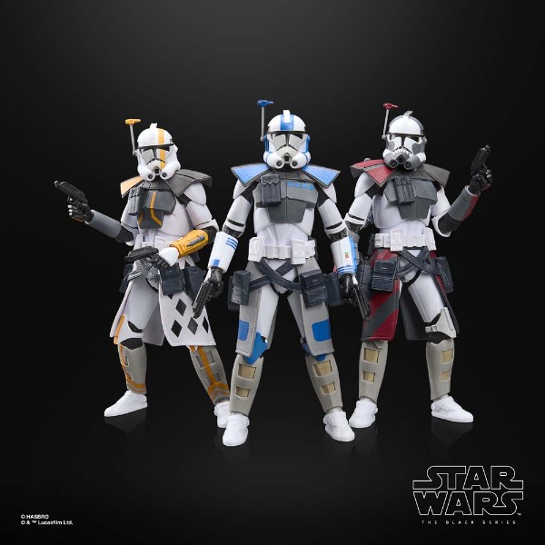 Star Wars - The Black Series - ARC Trooper Battle Pack Action Figure 3-Pack - Packshot 3