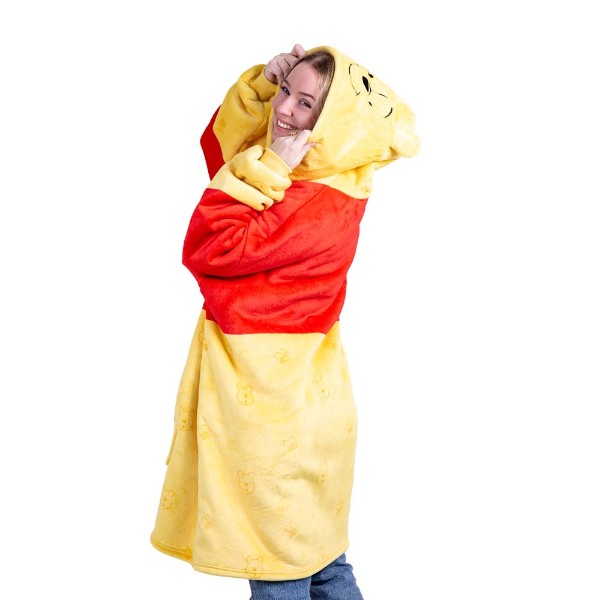Disney - Winnie the Pooh - Pooh Oversized Blanket Hoodie - Packshot 3