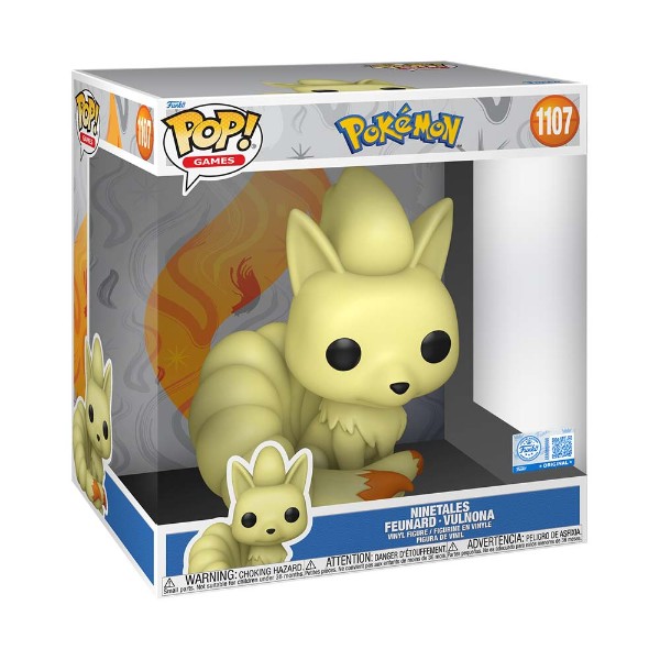 Pokemon - Ninetales 10" Pop! Vinyl Figure - Packshot 2