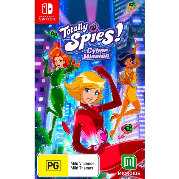 Totally Spies: Cyber Mission - Packshot 1