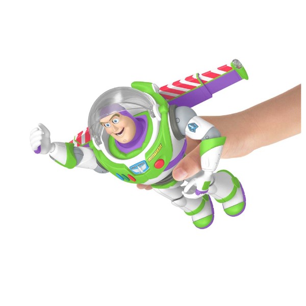 Pixar - Toy Story - Ultimate Action Buzz Lightyear Figure - Packshot 3