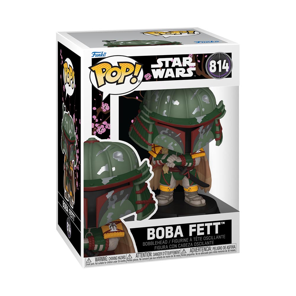 Star Wars - Samurai Boba Fett (Impressions) Pop! Vinyl Figure - Packshot 2