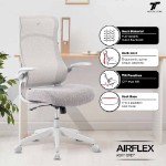 TT AIRFLEX Ergochair - Ashy Grey - Packshot 5