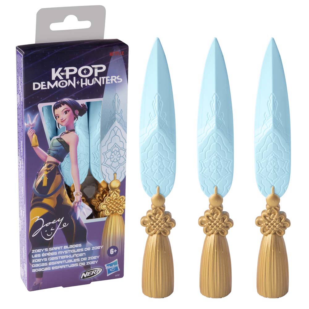 Netflix - KPop Demon Hunters - Zoey's Nerf Spirit Blades - Packshot 2