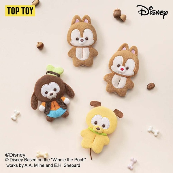 Disney - Mickey & Friends - Always Together Series Button Plush Charm Blind Box (Single Box) - Packshot 3