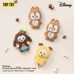 Disney - Mickey & Friends - Always Together Series Button Plush Charm Blind Box (Single Box) - Packshot 3