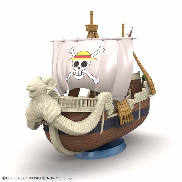 Netflix - One Piece – Going Merry Grand Ship Collection DIY Model Kit - Packshot 1
