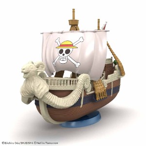 Netflix - One Piece – Going Merry Grand Ship Collection DIY Model Kit
