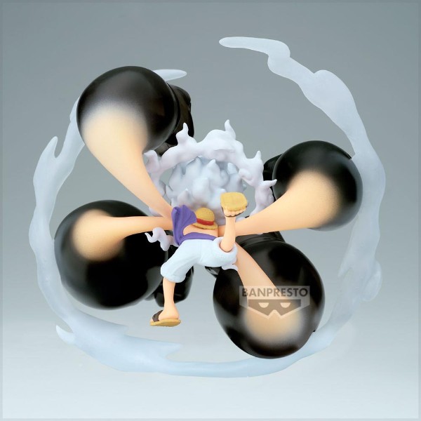 One Piece - World Collectable Figure Special Monkey D. Luffy Gear 5 (Gum-Gum Dawn Gatling) Figure - Packshot 5