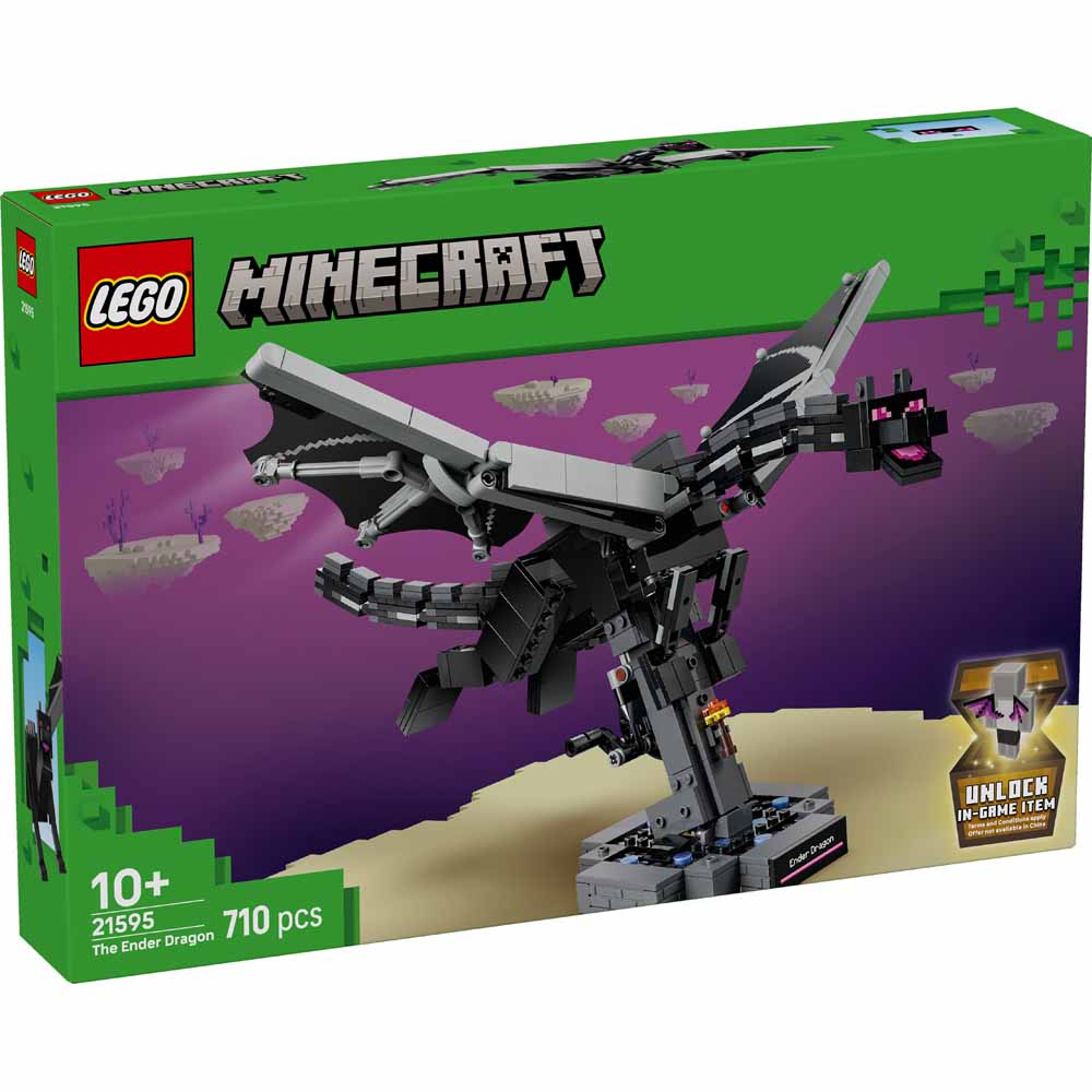 Minecraft – LEGO The Ender Dragon #21595 - Packshot 3