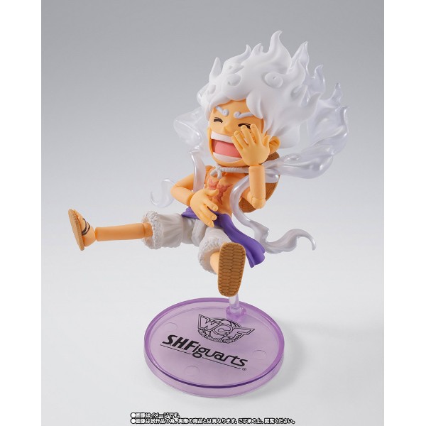 One Piece - Luffy Gear 5 S.H.Figuarts Figure - Packshot 3