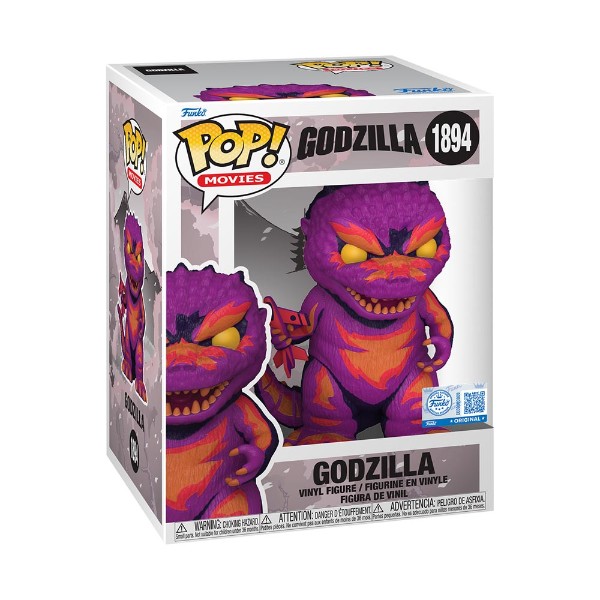 Godzilla - Godzilla (Retro-Futurism) Premium Pop! Vinyl Figure - Packshot 2