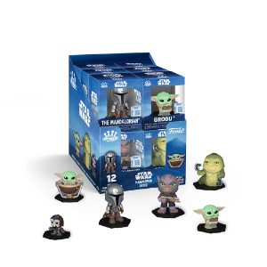 Star Wars - The Mandalorian and Grogu Funko Minis Figure (Assorted)