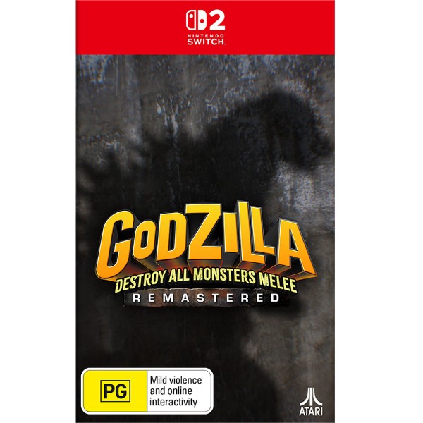 Godzilla: Destroy All Monsters Melee Remastered - Packshot 1