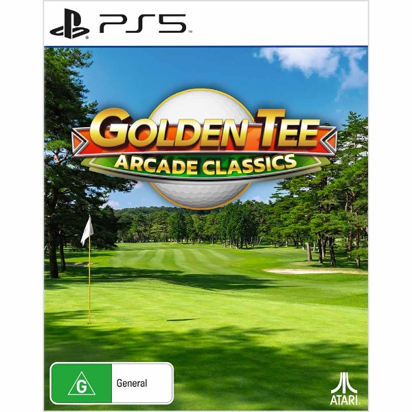 Golden Tee Arcade Classics - Packshot 1