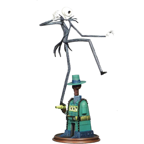 Disney - The Nightmare Before Christmas - Oogie's Lair Jack Gallery Statue - Packshot 1
