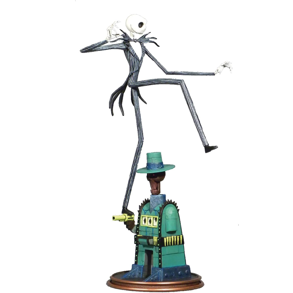 Disney - The Nightmare Before Christmas - Oogie's Lair Jack Gallery Statue - Packshot 1