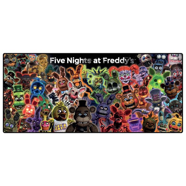 Five Nights At Freddy's - Characters XL Gaming Desk Mat - Packshot 1