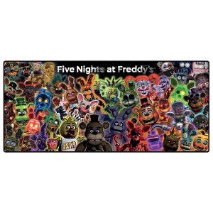 Five Nights At Freddy's - Characters XL Gaming Desk Mat
